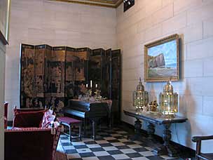 South salon, Marland Estate, Ponca City, Oklahoma
