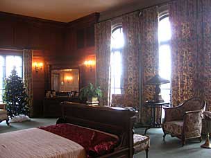 E.W. Marland's bed room, Marland Estate, Ponca City, Oklahoma