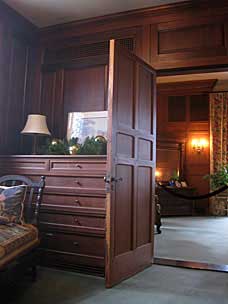 E.W. Marland's dressing room, Marland Estate, Ponca City, Oklahoma