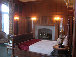 E.W. Marland's bed room, Marland Estate, Ponca City, Oklahoma