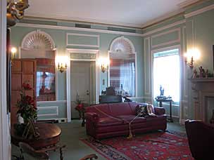 E.W. Marland's library / study, Marland Estate, Ponca City, Oklahoma