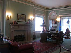 E.W. Marland's library / study, Marland Estate, Ponca City, Oklahoma