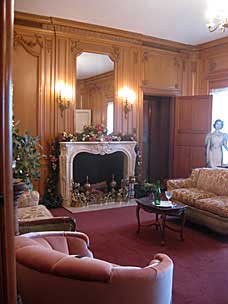 Lydie Marland's bed room, Marland Estate, Ponca City, Oklahoma