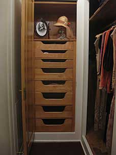 Lydie Marland's dressing room, Marland Estate, Ponca City, Oklahoma