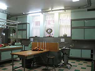 Main kitchen, Marland Estate, Ponca City, Oklahoma