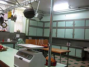 Main kitchen, Marland Estate, Ponca City, Oklahoma