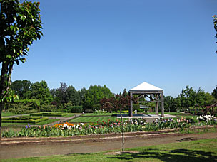 Silverton Market Garden at Oregon Garden