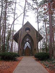 Mildred B. Cooper Memorial Chapel, Bella Vista, Arkansas