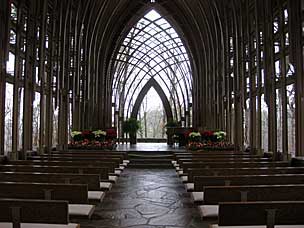Mildred B. Cooper Memorial Chapel, Bella Vista, Arkansas