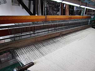 Crompton & Knowles Loom at historic Thomas Kay Woolen Mill, Salem, Oregon