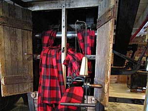 Fulling Mill at historic Thomas Kay Woolen Mill, Salem, Oregon