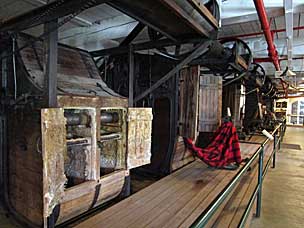 Fulling Mills at historic Thomas Kay Woolen Mill, Salem, Oregon