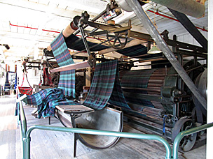 Davis & Furber Napper at historic Thomas Kay Woolen Mill, Salem, Oregon