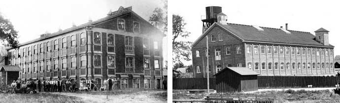 Thomas Kay Woolen Mill, Salem, Oregon circa 1900