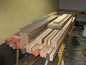 Workbench parts rough cut