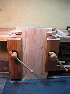 Tool chest long sides ready for dovetails