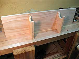 Tool chest saw till ready to go in chest