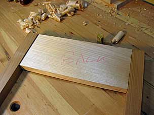 Back apon dry fit in legs