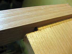 Tenon too short for mortise
