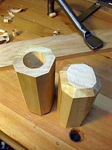 Moxon vise screw handles