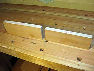 Drawer fronts for nightstands