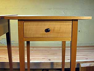 Nightstands completed, in shop