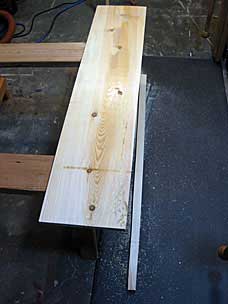Ripping six board chest bottom board