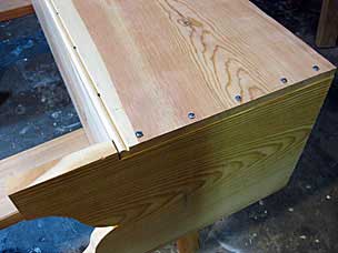 Six board chest nailed together