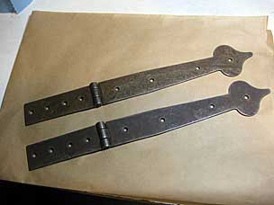 Strap hinges from Lee Valley