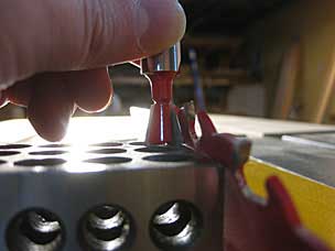 Setting tablesaw to match dovetail bit angle