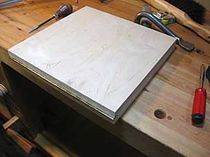 Making jig for drilling angled mortises